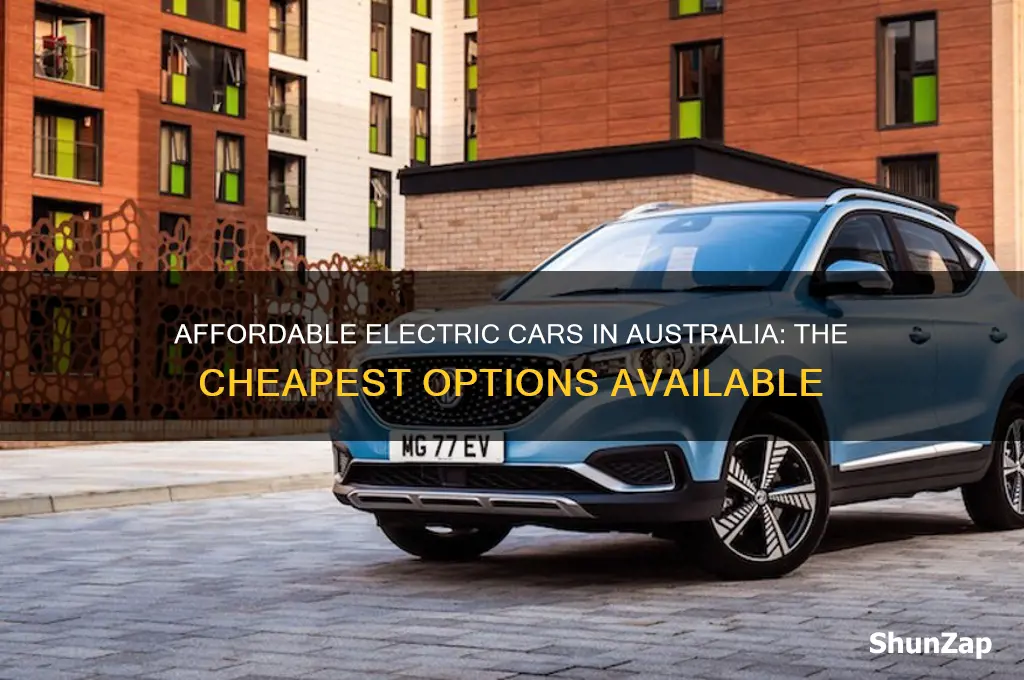 which is the cheapest electric car in australia