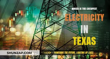 Texas Electricity: Who Offers the Cheapest Rates?