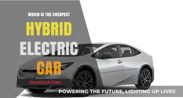 Affordable Eco-Friendly Driving: Discover the Cheapest Hybrid Electric Car Options