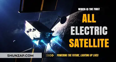 All-Electric Satellite: A First for Space Exploration