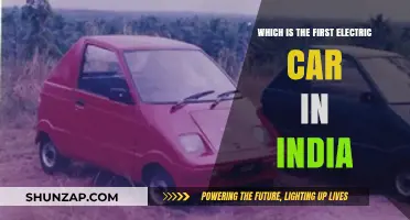 India's Electric Revolution: The First Electric Car to Hit the Roads