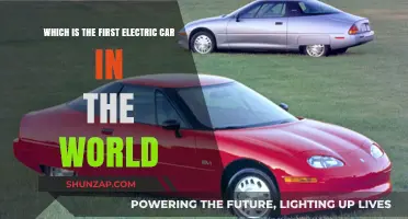 The Pioneering Electric Car: Unveiling the World's First EV