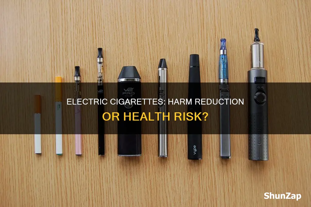 which is the less harmful electric ciggarette