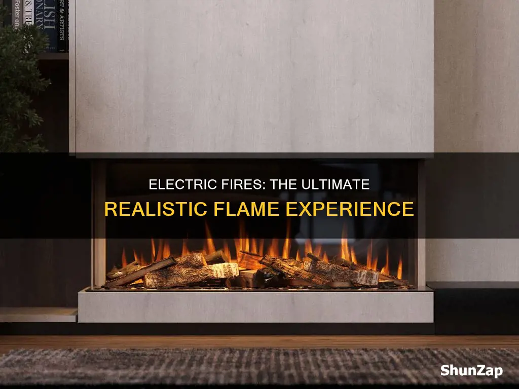 which is the most realistic electric fire