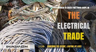 Fiber Rope Applications in Electrical Trade: Uses and Benefits Explained