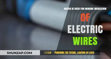 Materials Used for Electric Wire Insulation: A Comprehensive Guide