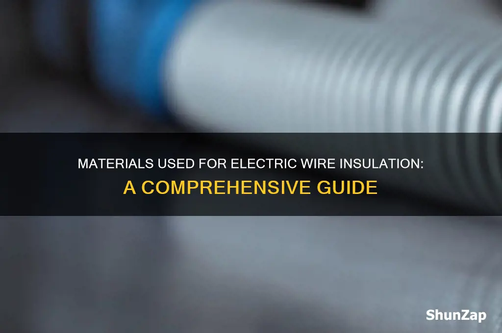which is used for making insulation of electric wires
