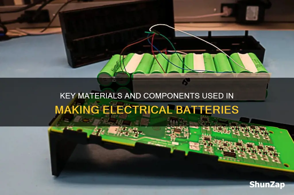 which is used in making electrical batteries
