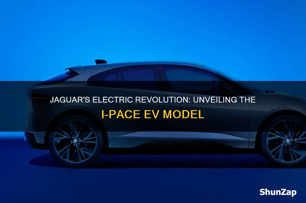 which jaguar is electric car