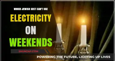 Sabbath Lights Out: The Jewish Sect Avoiding Weekend Electricity