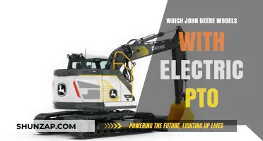 John Deere's Electric Revolution: Exploring the Models with Electric PTOS