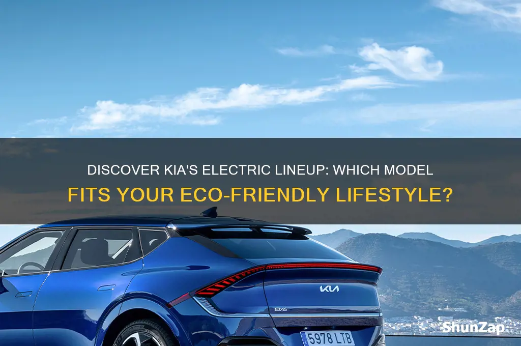 which kia car is electric