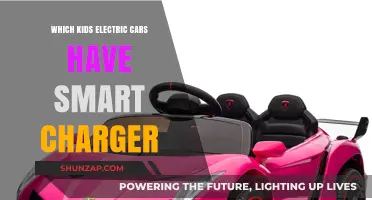 Smart Charging Kids Electric Cars: Top Models with Advanced Features