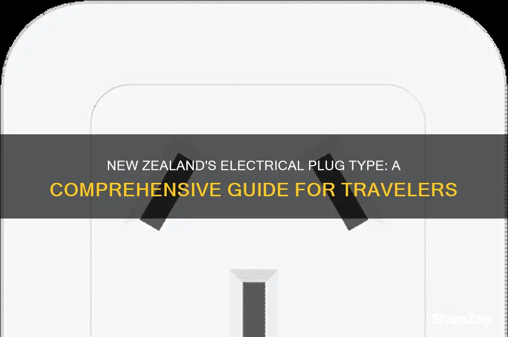 which kind of electrical plug used in new zealand