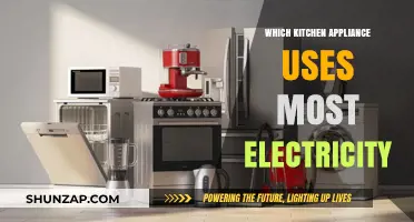 Top Energy-Consuming Kitchen Appliances: Which Uses the Most Electricity?