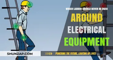 Avoid Metal Ladders: Essential Safety Tips for Electrical Equipment Work