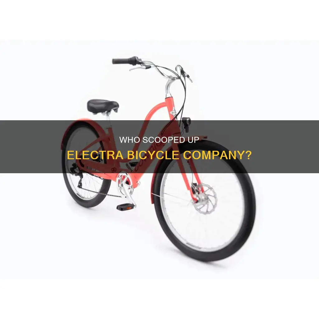 which larger bicycle manufacturer recently acquired electra bicycle company