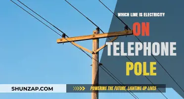 Electricity Wires: Which Line is Which on a Telephone Pole?