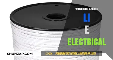 White Lie: Unraveling the Mystery of Electrical Lines