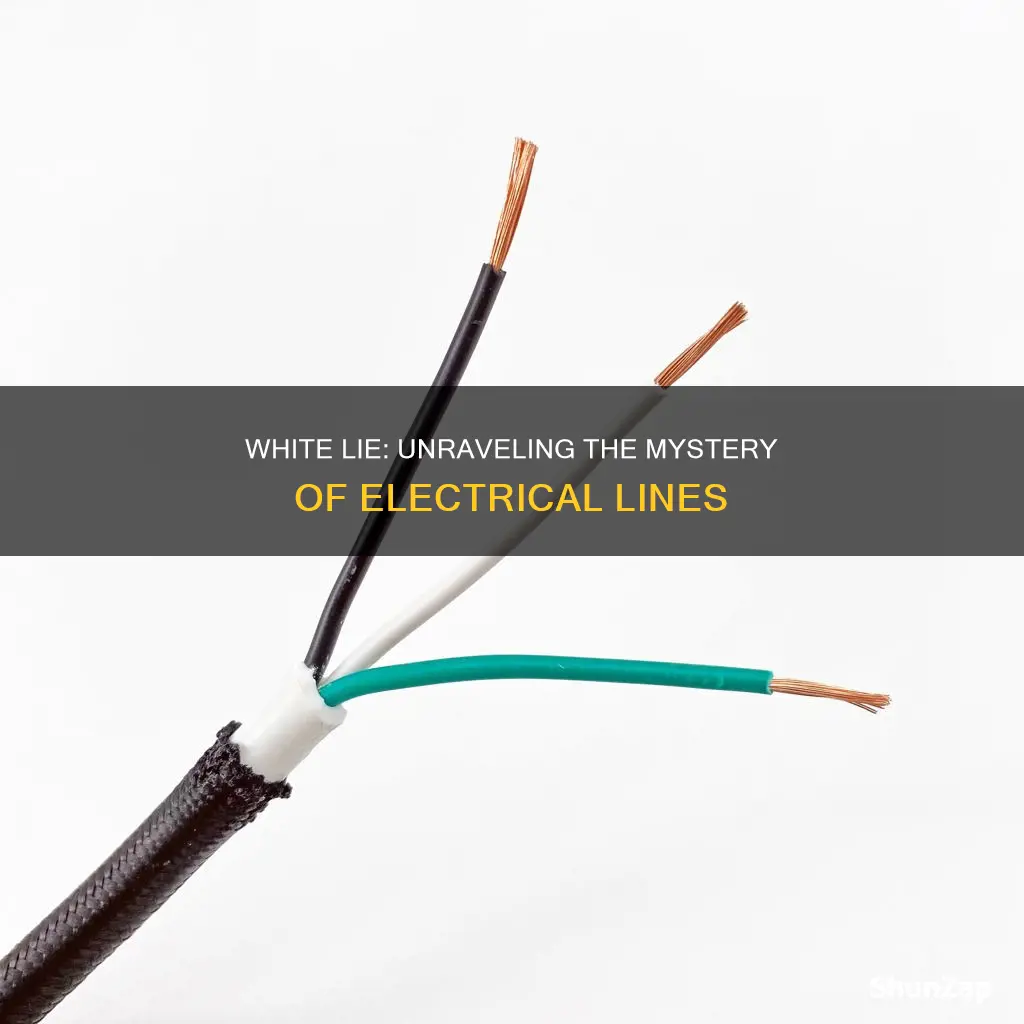 which line is white li e electrical