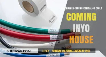Identifying Electrical and Cable Lines Entering Your Home: A Guide