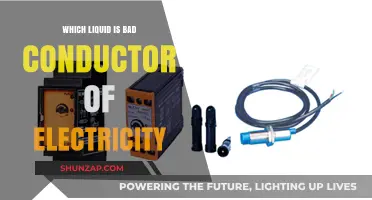 Liquids That Resist Electric Current