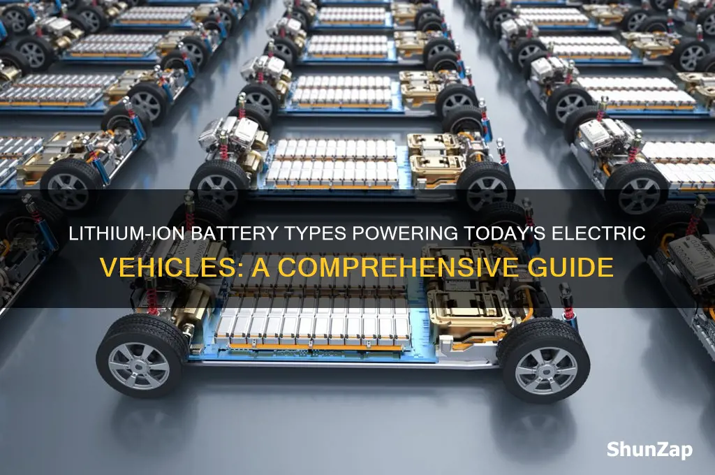 which lithium ion battery is used in all electric vehicle