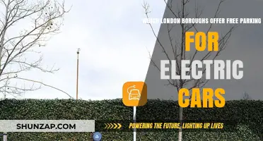 London's Green Parking Perks: Free EV Parking Boroughs Revealed