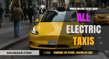 Electric Taxis: Which Major Cities Have Gone Green?
