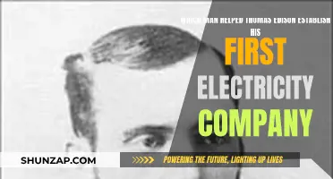 The Unsung Hero: Who Helped Edison Build His First Power Company?