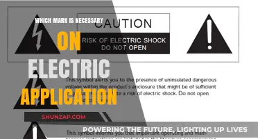 Essential Markings on Electrical Appliances: Safety First