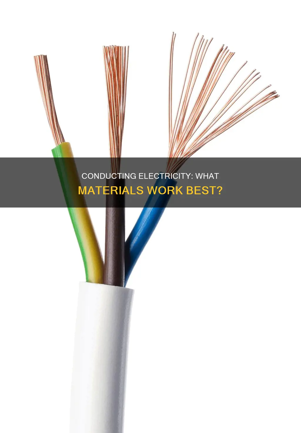 which material is a conductor of electricity