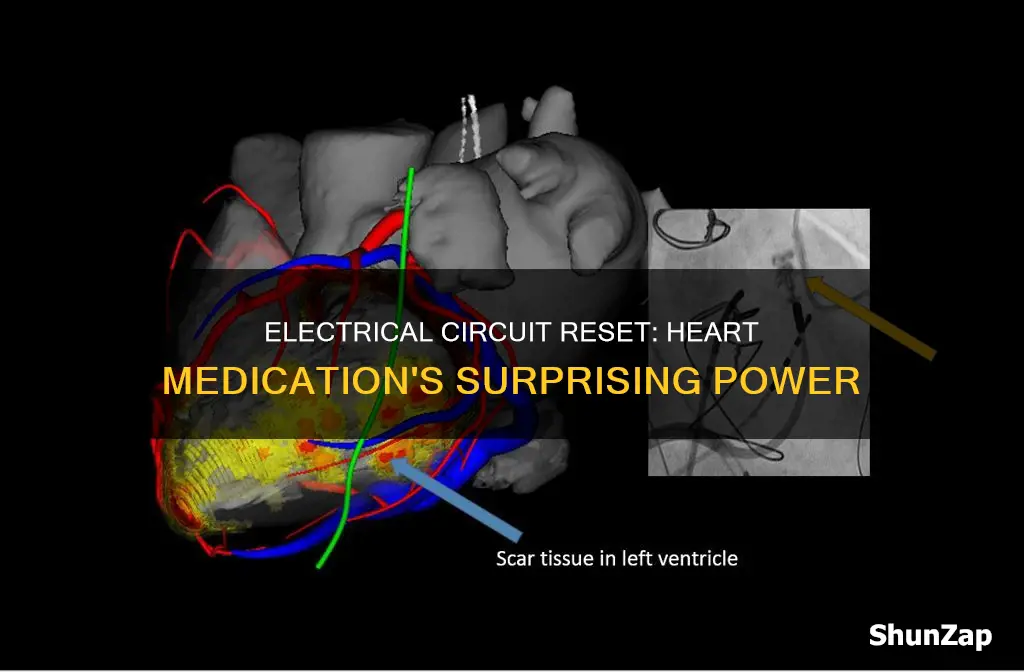 which medication resets the hearts electrical circuit