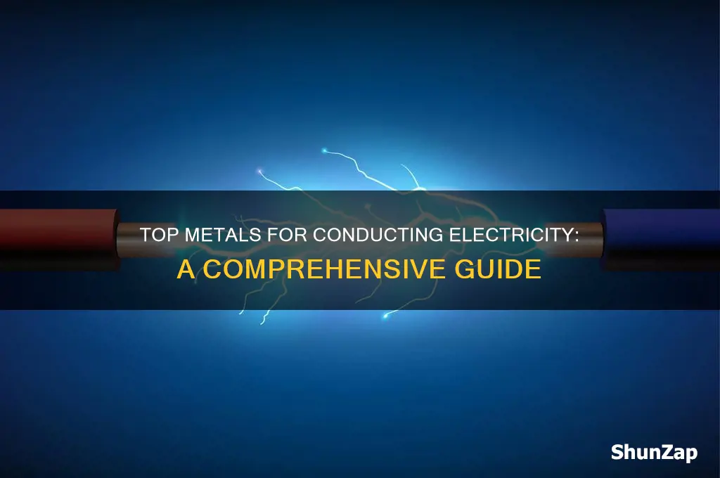which metal can be used to conduct electricity