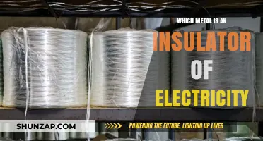 Insulating Metals: Exploring Electrical Resistance