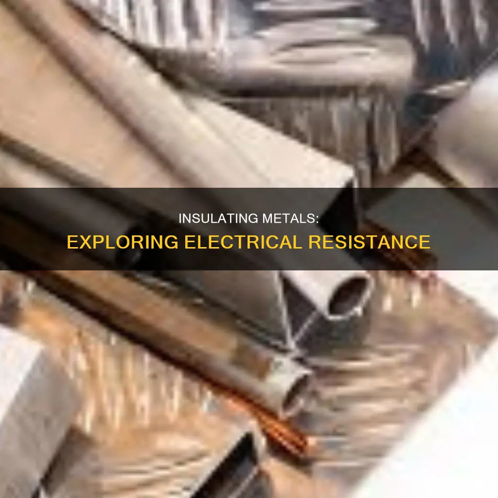 which metal is an insulator of electricity