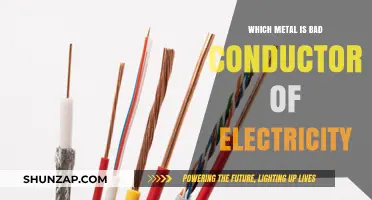 Metals That Are Poor Electrical Conductors