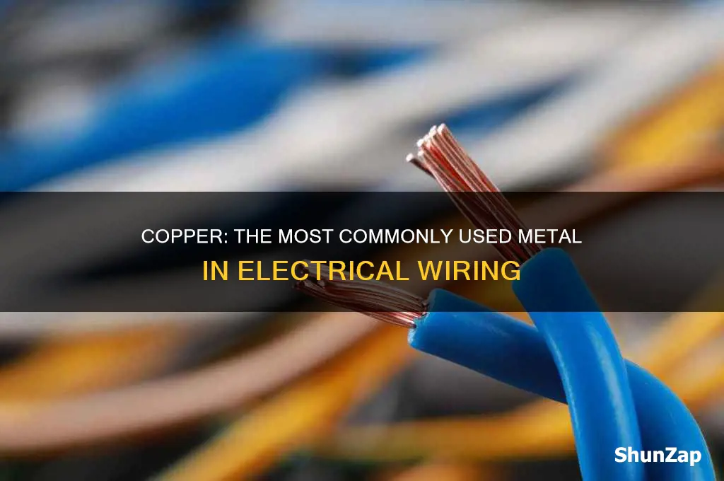 which metal is commonly used in electrical wires