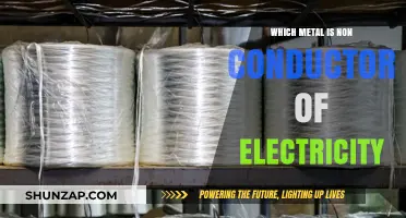 Metals That Don't Conduct Electricity: A Surprising List