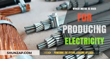 Copper and Aluminum: Key Metals in Electricity Generation and Transmission