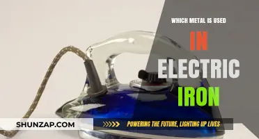 Electric Iron Heating Element: The Role of Stainless Steel and Aluminum