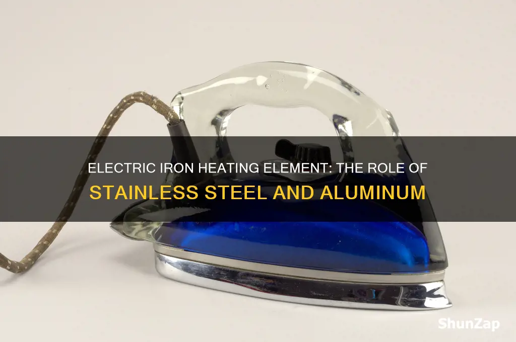 which metal is used in electric iron