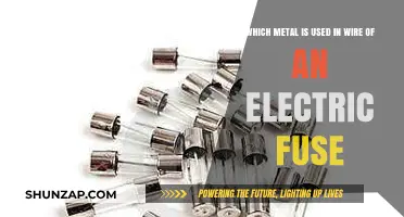 What Metal is Used in Electric Fuse Wires? Explained