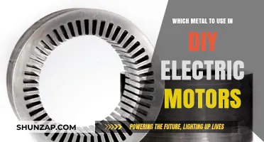 Choosing the Right Metal for DIY Electric Motor Projects