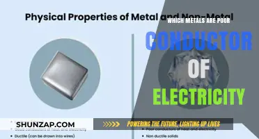 Metals That Don't Conduct Electricity Well