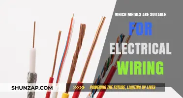Best Metals for Electrical Wiring: Safety and Conductivity