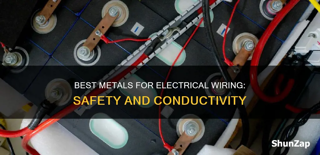 which metals are suitable for electrical wiring