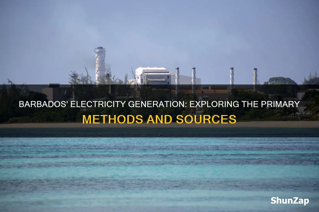 which method is used to produce electricity in barbados
