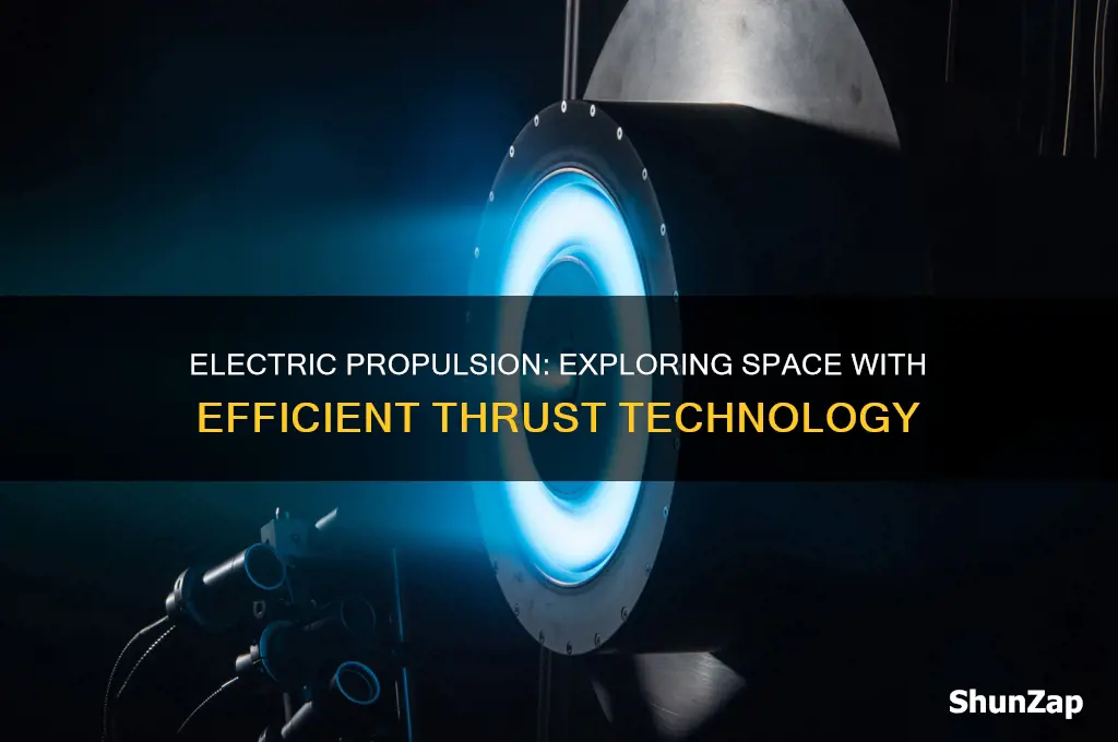 which missions have used electric propulsion