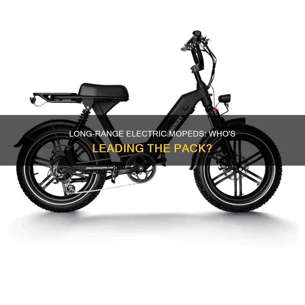 which moped electric has the logest range